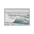 Picture of Ocean Waves _GroupedProduct_Rectangle_Landscape_Canvas_Framed_