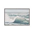 Picture of Ocean Waves _GroupedProduct_Rectangle_Landscape_Canvas_Framed_