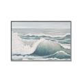 Picture of Ocean Waves _GroupedProduct_Rectangle_Landscape_Canvas_Framed_