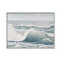 Picture of Ocean Waves _GroupedProduct_Rectangle_Landscape_Canvas_Framed_