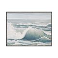 Picture of Ocean Waves _GroupedProduct_Rectangle_Landscape_Canvas_Framed_
