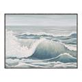 Picture of Ocean Waves _GroupedProduct_Rectangle_Landscape_Canvas_Framed_