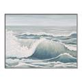 Picture of Ocean Waves _GroupedProduct_Rectangle_Landscape_Canvas_Framed_