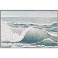 Picture of Ocean Waves _GroupedProduct_Rectangle_Landscape_Canvas_Framed_