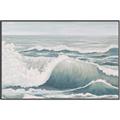 Picture of Ocean Waves _GroupedProduct_Rectangle_Landscape_Canvas_Framed_