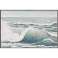 Picture of Ocean Waves _GroupedProduct_Rectangle_Landscape_Canvas_Framed_