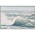 Picture of Ocean Waves _GroupedProduct_Rectangle_Landscape_Canvas_Framed_