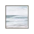 Picture of Coastal View I _GroupedProduct_Square_Canvas_Framed_
