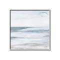 Picture of Coastal View I _GroupedProduct_Square_Canvas_Framed_
