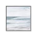 Picture of Coastal View I _GroupedProduct_Square_Canvas_Framed_