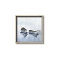 Picture of Boats on a Lake I _GroupedProduct_Square_Canvas_Framed_