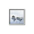 Picture of Boats on a Lake I _GroupedProduct_Square_Canvas_Framed_