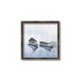 Picture of Boats on a Lake I _GroupedProduct_Square_Canvas_Framed_