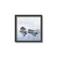 Picture of Boats on a Lake I _GroupedProduct_Square_Canvas_Framed_