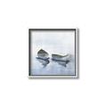 Picture of Boats on a Lake I _GroupedProduct_Square_Canvas_Framed_
