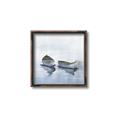 Picture of Boats on a Lake I _GroupedProduct_Square_Canvas_Framed_