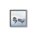 Picture of Boats on a Lake I _GroupedProduct_Square_Canvas_Framed_