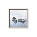 Picture of Boats on a Lake I _GroupedProduct_Square_Canvas_Framed_