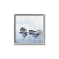 Picture of Boats on a Lake I _GroupedProduct_Square_Canvas_Framed_