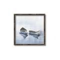 Picture of Boats on a Lake I _GroupedProduct_Square_Canvas_Framed_