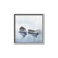 Picture of Boats on a Lake I _GroupedProduct_Square_Canvas_Framed_