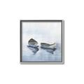 Picture of Boats on a Lake I _GroupedProduct_Square_Canvas_Framed_