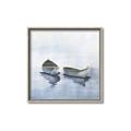 Picture of Boats on a Lake I _GroupedProduct_Square_Canvas_Framed_