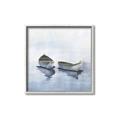 Picture of Boats on a Lake I _GroupedProduct_Square_Canvas_Framed_