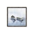 Picture of Boats on a Lake I _GroupedProduct_Square_Canvas_Framed_