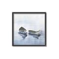 Picture of Boats on a Lake I _GroupedProduct_Square_Canvas_Framed_