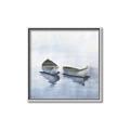 Picture of Boats on a Lake I _GroupedProduct_Square_Canvas_Framed_