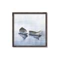 Picture of Boats on a Lake I _GroupedProduct_Square_Canvas_Framed_