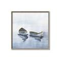 Picture of Boats on a Lake I _GroupedProduct_Square_Canvas_Framed_