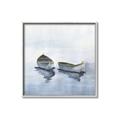 Picture of Boats on a Lake I _GroupedProduct_Square_Canvas_Framed_