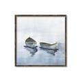 Picture of Boats on a Lake I _GroupedProduct_Square_Canvas_Framed_