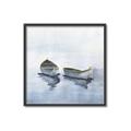 Picture of Boats on a Lake I _GroupedProduct_Square_Canvas_Framed_