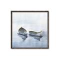 Picture of Boats on a Lake I _GroupedProduct_Square_Canvas_Framed_