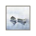 Picture of Boats on a Lake I _GroupedProduct_Square_Canvas_Framed_