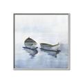 Picture of Boats on a Lake I _GroupedProduct_Square_Canvas_Framed_