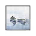 Picture of Boats on a Lake I _GroupedProduct_Square_Canvas_Framed_