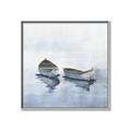 Picture of Boats on a Lake I _GroupedProduct_Square_Canvas_Framed_