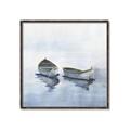 Picture of Boats on a Lake I _GroupedProduct_Square_Canvas_Framed_