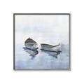Picture of Boats on a Lake I _GroupedProduct_Square_Canvas_Framed_