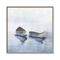Picture of Boats on a Lake I _GroupedProduct_Square_Canvas_Framed_