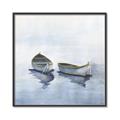 Picture of Boats on a Lake I _GroupedProduct_Square_Canvas_Framed_