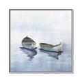 Picture of Boats on a Lake I _GroupedProduct_Square_Canvas_Framed_