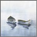 Picture of Boats on a Lake I _GroupedProduct_Square_Canvas_Framed_