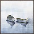 Picture of Boats on a Lake I _GroupedProduct_Square_Canvas_Framed_