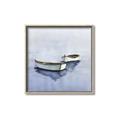 Picture of Boats on a lake ll _GroupedProduct_Square_Canvas_Framed_