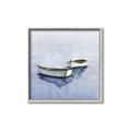 Picture of Boats on a lake ll _GroupedProduct_Square_Canvas_Framed_